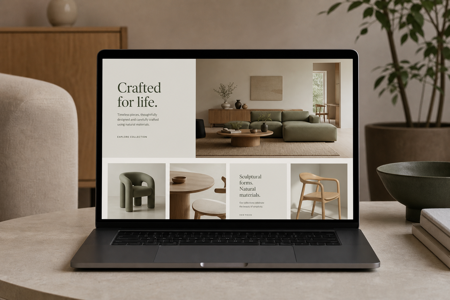 Möbel furniture brand digital lookbook